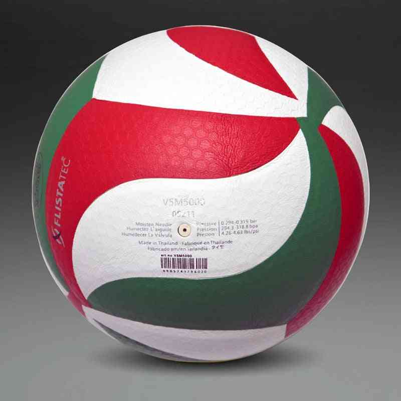 Nieuwe soft touch volleybal bal, maat5 match kwaliteit volleybal met netzak + naald (zoals op de foto)