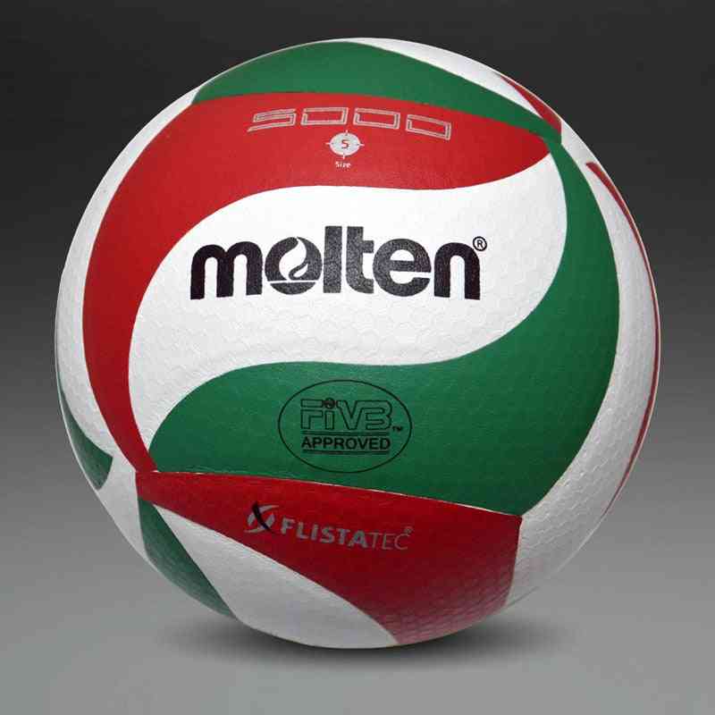 Nieuwe soft touch volleybal bal, maat5 match kwaliteit volleybal met netzak + naald (zoals op de foto)