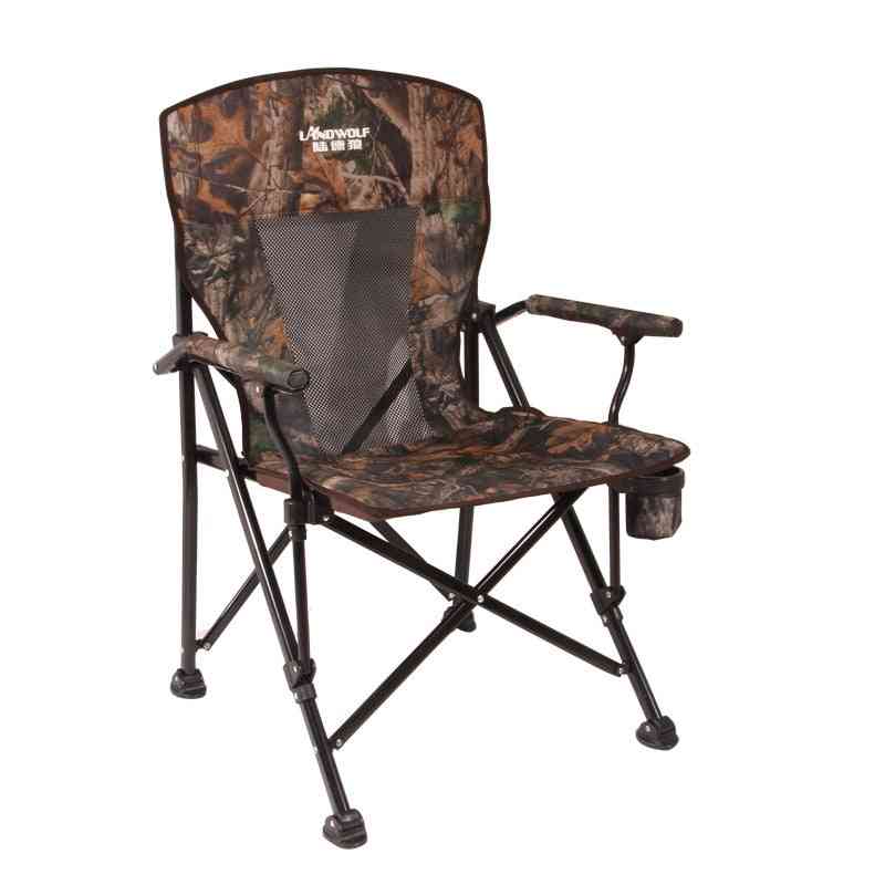 Outdoor Folding Lounge Chair Wild Fishing/stool Beach For Camping