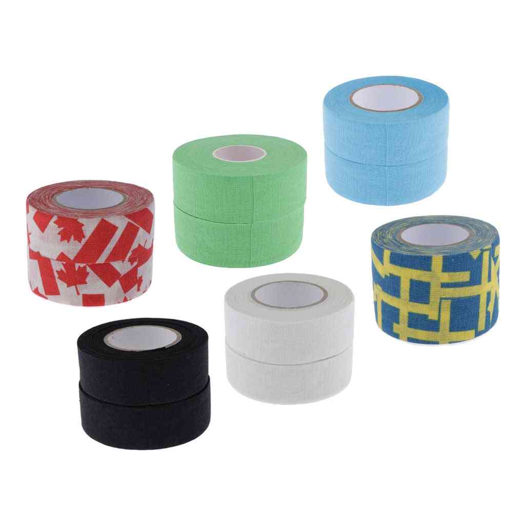 2 Pack Athletic Sports Tape Perfect For Bats, Lacrosse & Hockey Sticks