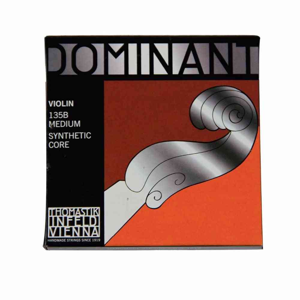 Thomastik Dominant,135b Medium Violin Strings 4/4 Full Set