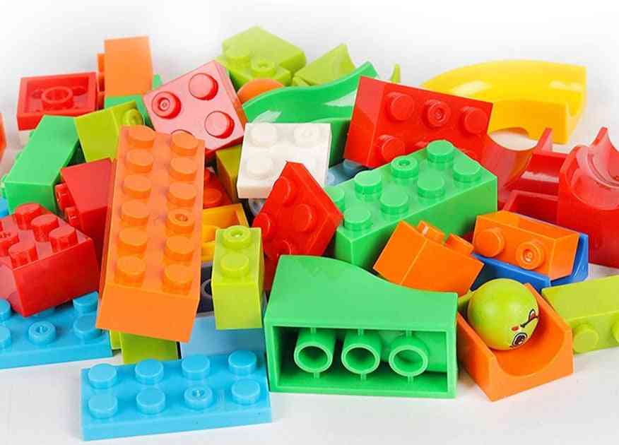 Diy Assemble Maze Ball Building Blocks-toys For