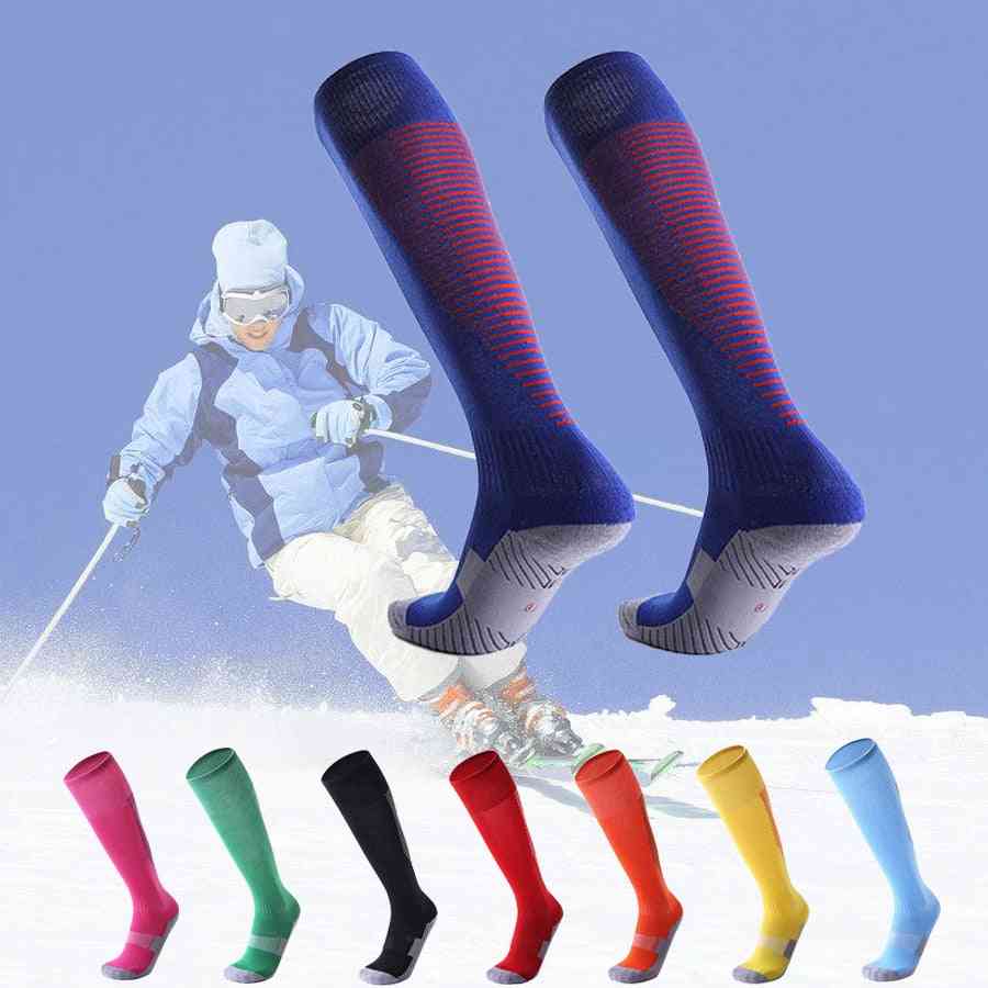 Inter Sports Skiing Thermal Long Socks Outdoor & Women