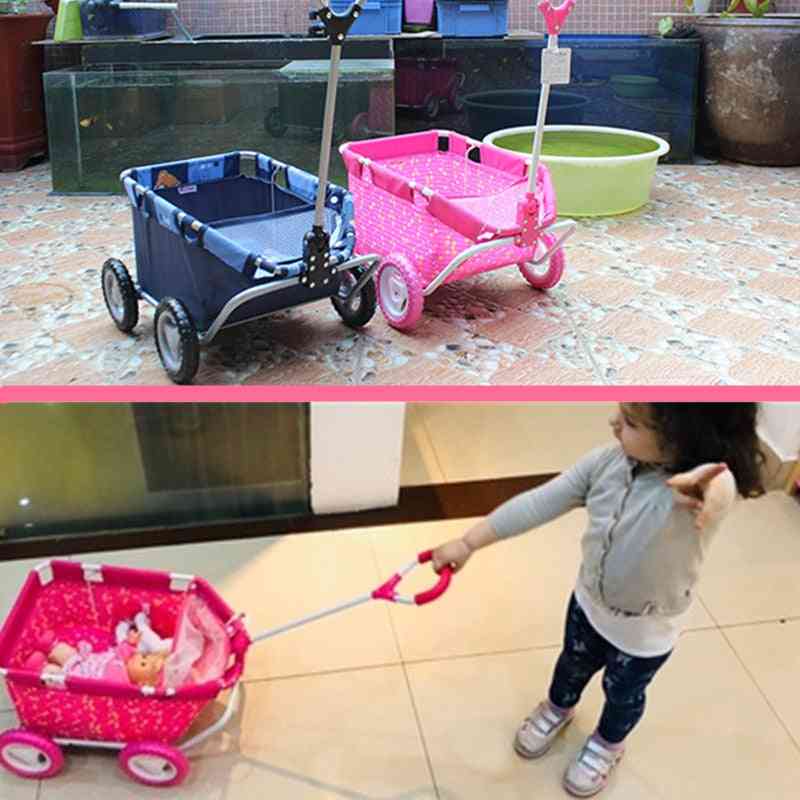 Wózek na zabawki wózek do wózka zorganizowany dla dziecka / dzieci