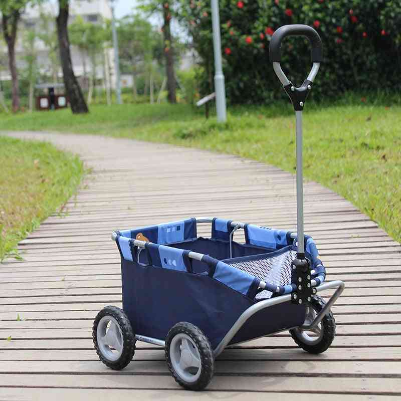 Wózek na zabawki wózek do wózka zorganizowany dla dziecka / dzieci