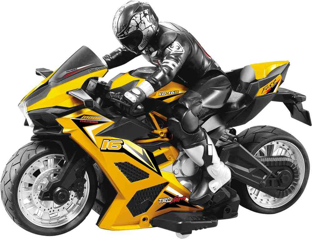 2.4g Remote Control Land Motorcycle-racing Stunt For