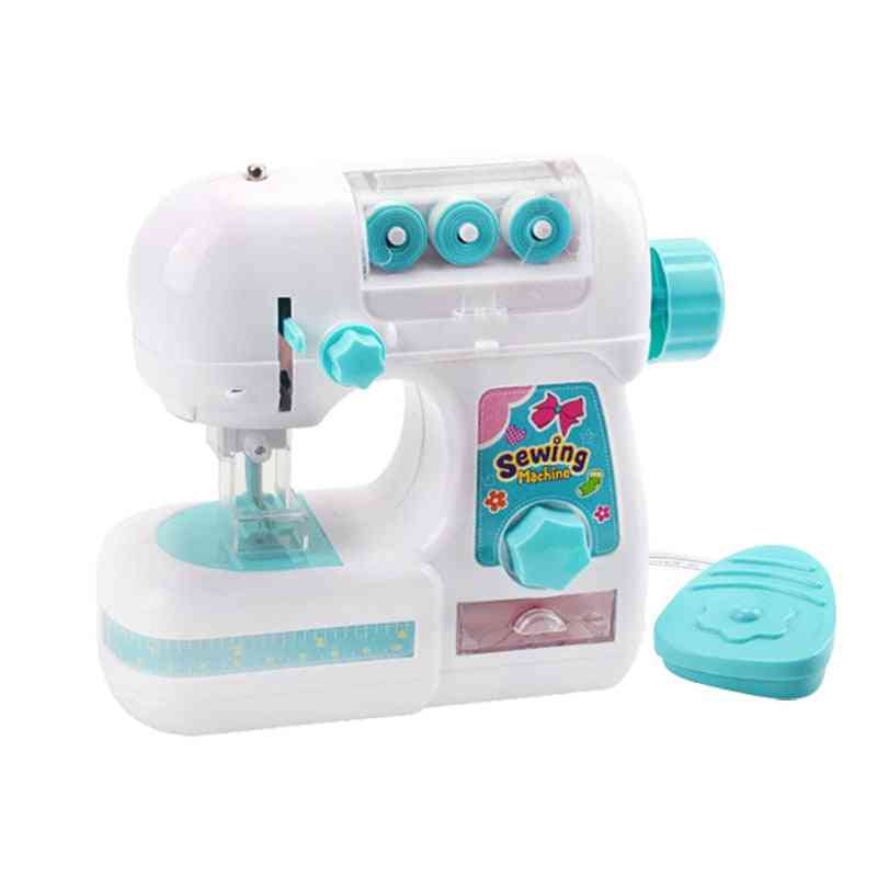Kids Simulation Sewing Machine Toy- Learn Designing Clothing