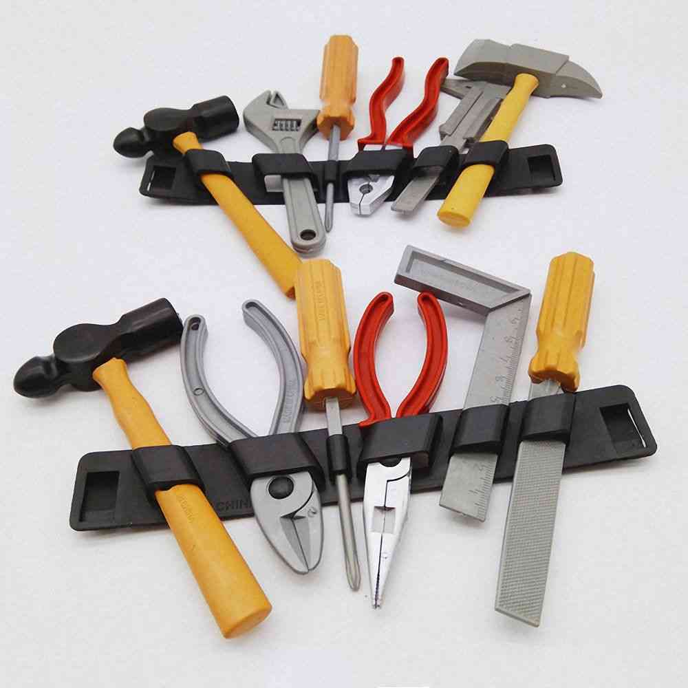Manual Maintenance Pretend Play Plastic Screwdriver & Hammer Tongs Tool Kits