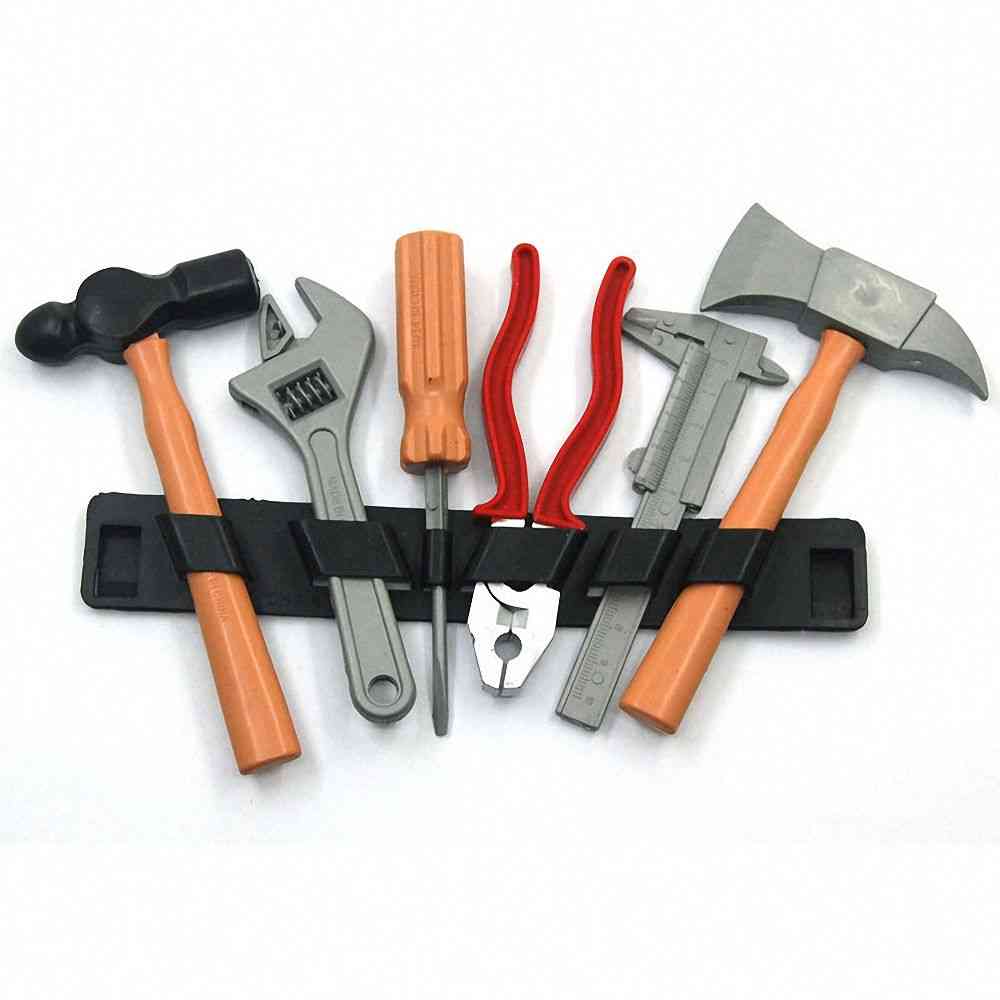Manual Maintenance Pretend Play Plastic Screwdriver & Hammer Tongs Tool Kits