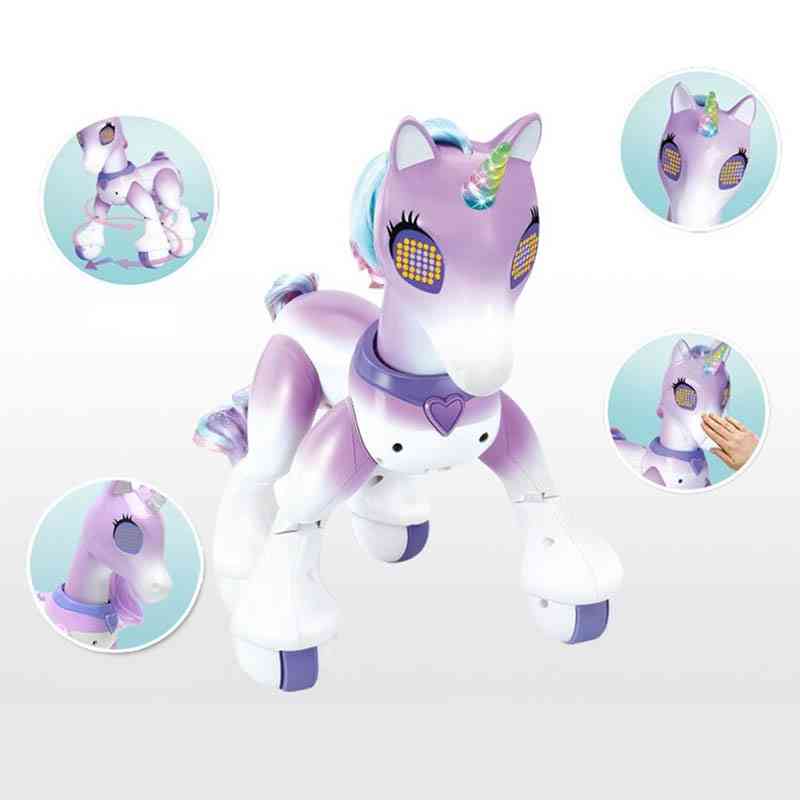 Remote Control Unicorns Horse Robot-induction Model Kids Toys