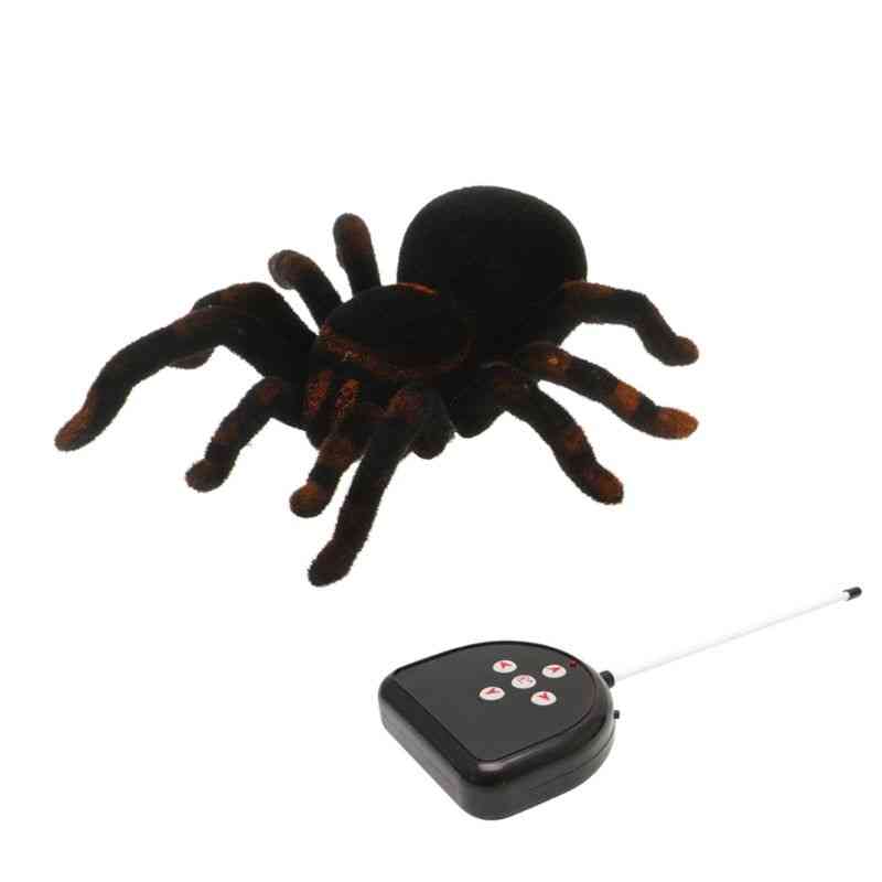 Remote Control Soft Scary- Creepy Spider Toy