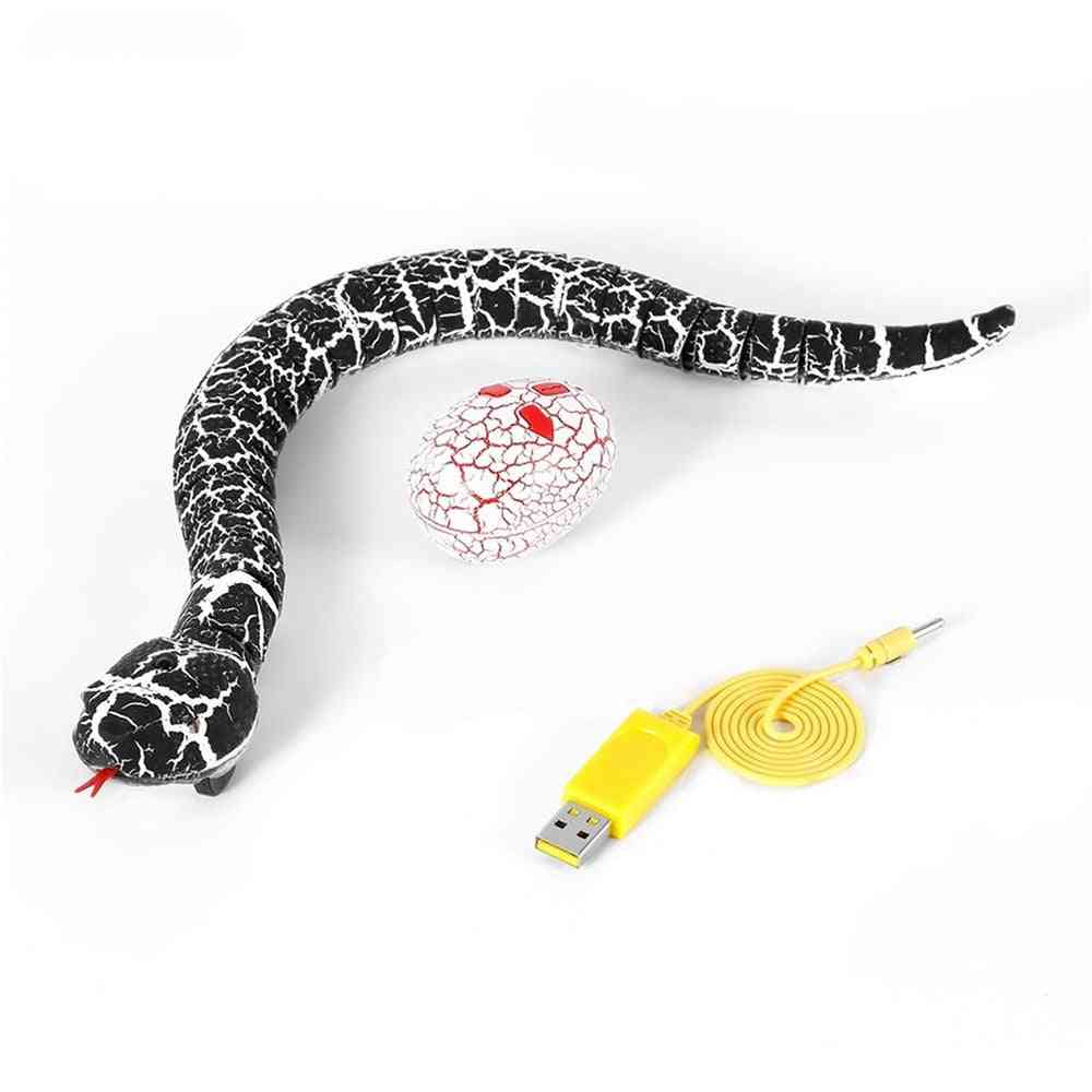 Rc Infrared Remote Control Snake And Egg -rattlesnake