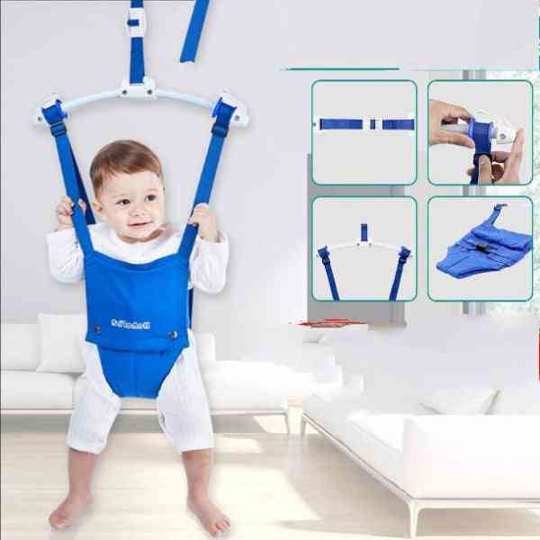 Adjustable Baby Bouncing Door Frame For Exercise And Fun