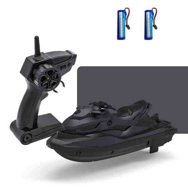 New Mini High-speed Remote Control Boat, Summer Waterproof Electric Motor For