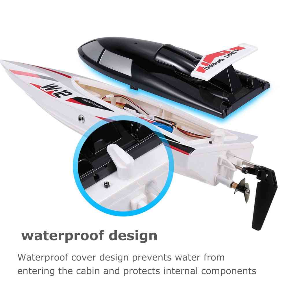 Rc Boat 2.4g Radio-controlled Speedboat Toy