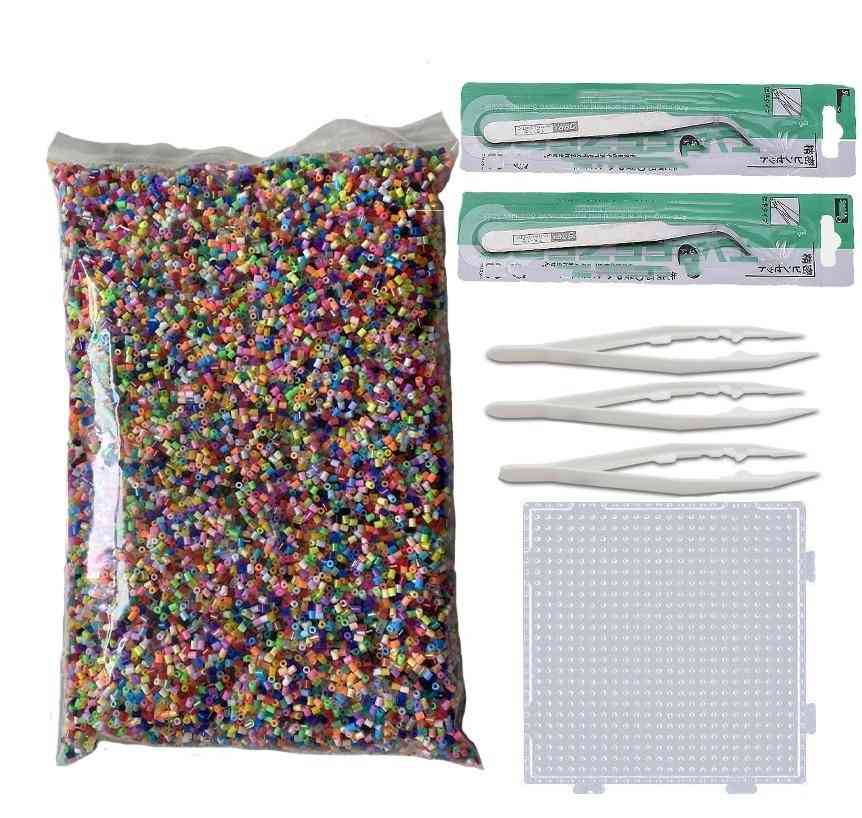2,6 mm hama-perler, mini-hama-sikringsperler DIY børnepædagogiske legetøj