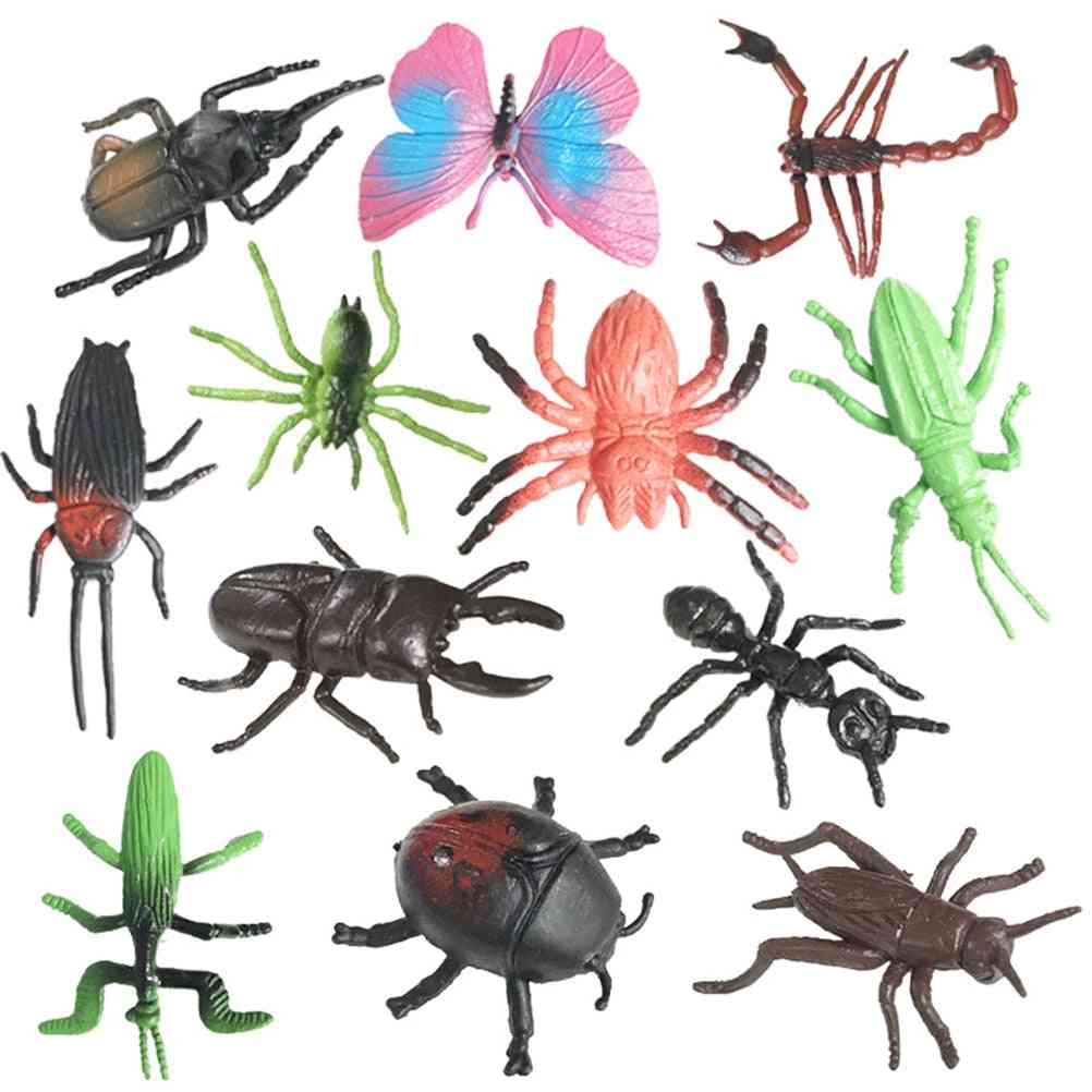 Realistic Insects, Lifelike Animal Figurines-educational Learning Toy