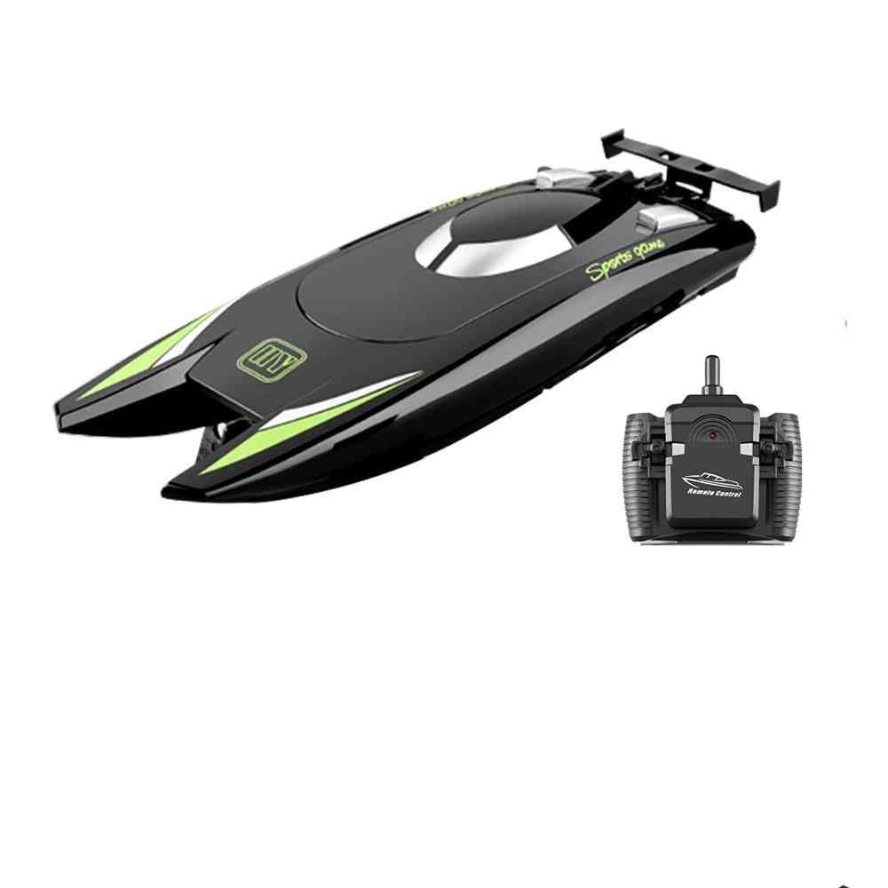 High Speed Racing Boat With 2 Channels -dual Motor Remote Control Boats
