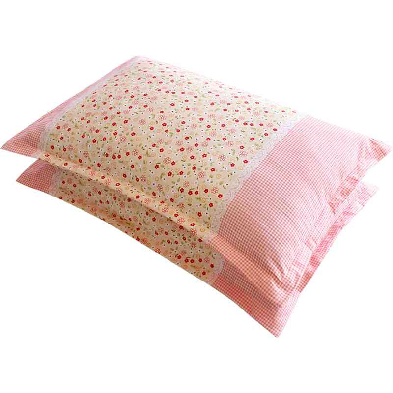 Universal Cotton Dust Proof Pillow Protection Cover - Lovely Pillowcase