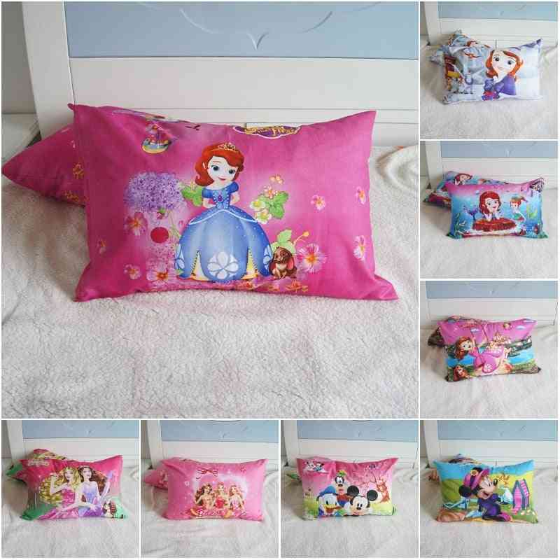 Disney Cartoon Princess Frozen Pillowcases, Pillow Cover Pair