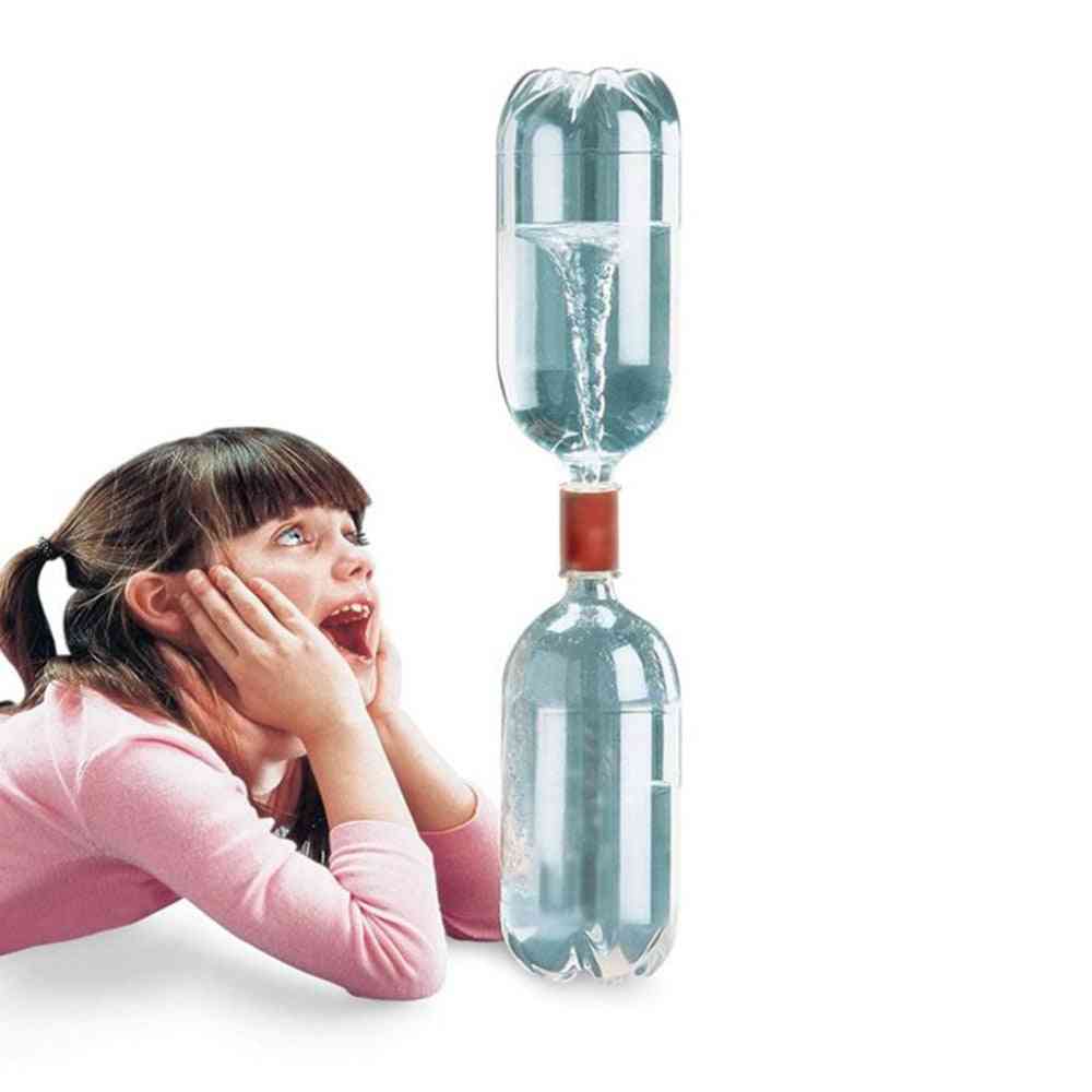 מחבר בקבוק טורנדו בתוך צינור ציקלון בקבוק יצרנית טורנדו צעצוע קסם
