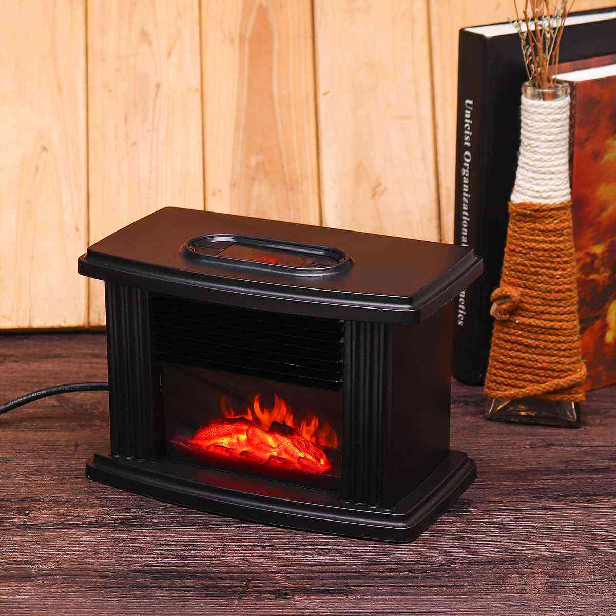Portable Electric Fireplace Stove Heater