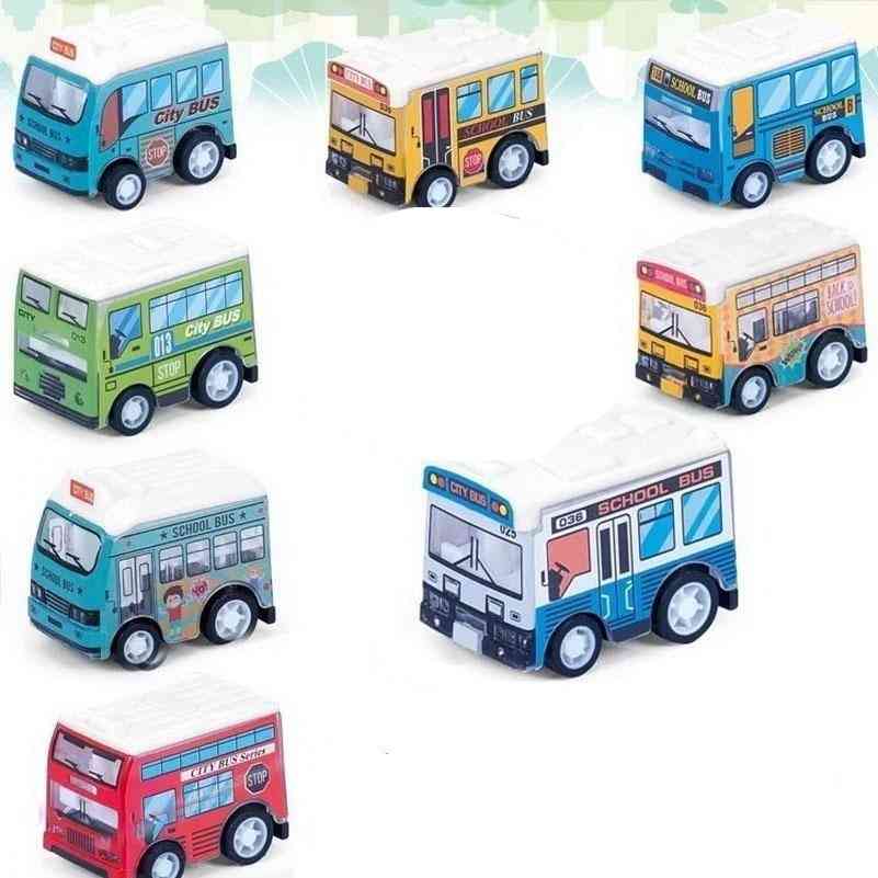 Vehicle Pull Back Car Plastic, Christmas New Year's Educational