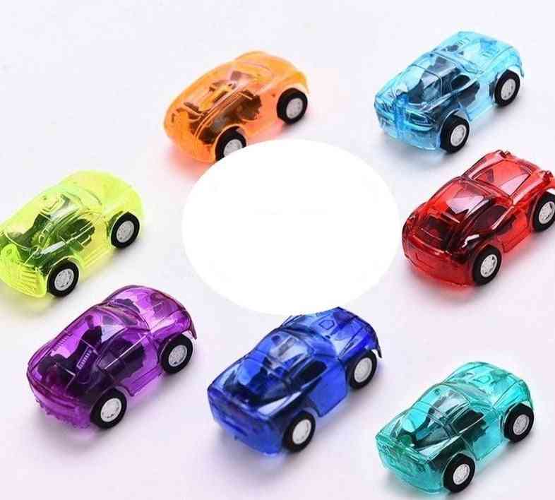 Vehicle Pull Back Car Plastic, Christmas New Year's Educational