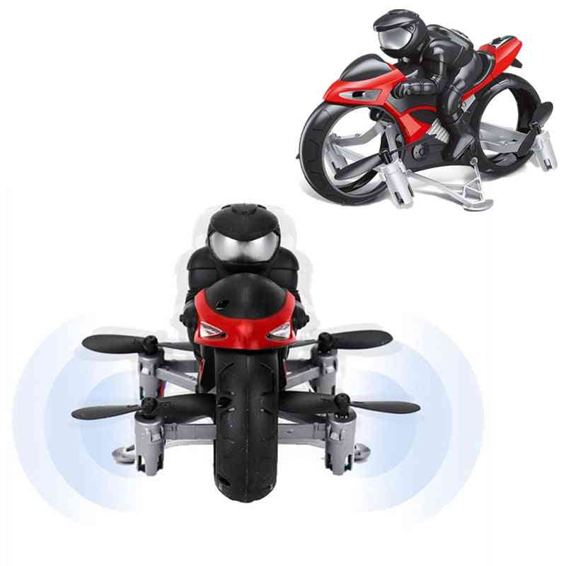 2.4ghz Flying Motorcycle- Remote Control Quadcopter For