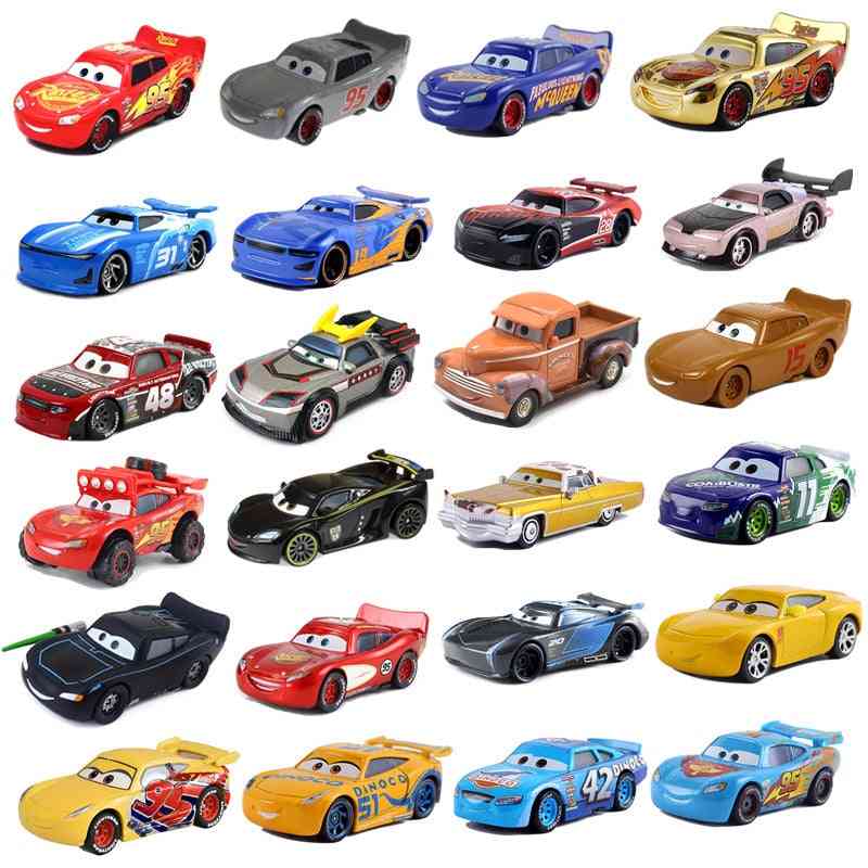 Novo brinquedo da liga de metal fundido da Disney Car Jackson Storm, presente de aniversário das crianças do modelo do carro