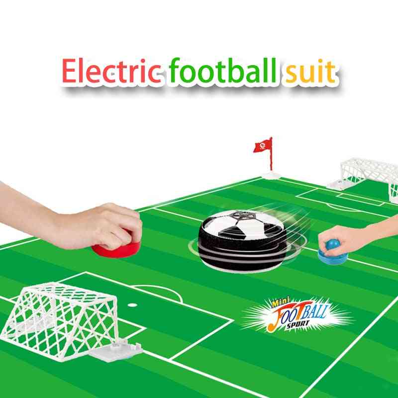 משחקי לוח מיני מגרש כדורגל כדורגל חשמלי, צעצוע לילדים, כיף כדור ספורט פנאי מקורה בשולחן