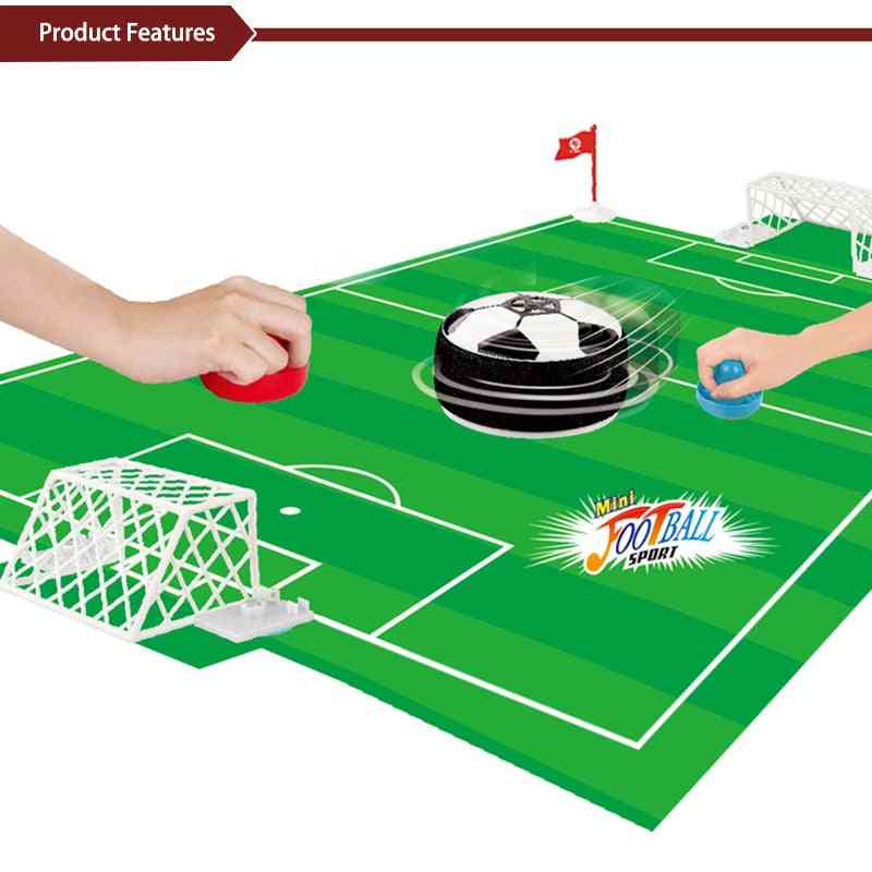 משחקי לוח מיני מגרש כדורגל כדורגל חשמלי, צעצוע לילדים, כיף כדור ספורט פנאי מקורה בשולחן