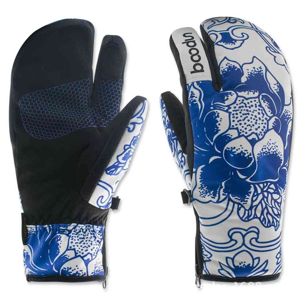Windproof, Non-slip Winter Snowboard Gloves