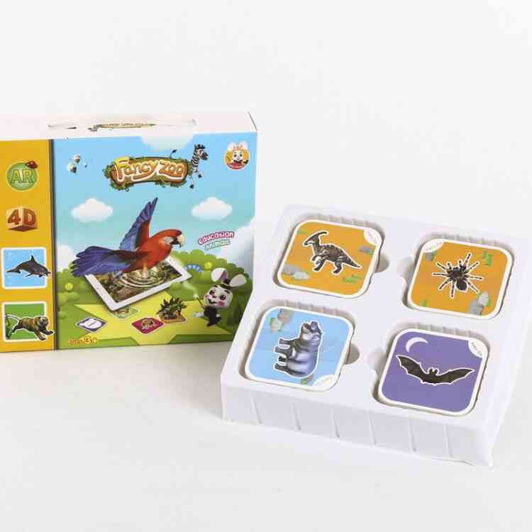 Animal Encyclopedia Cognitive Card-early Childhood Educational Toy