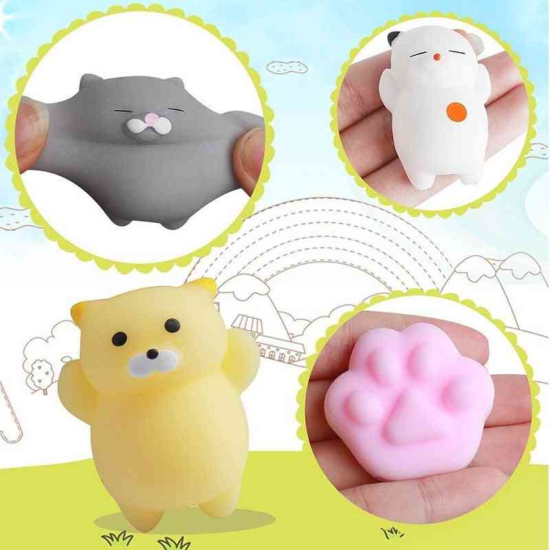 Soft Cute, Mini Antistress Ball-squeeze, Squishi Mochi Rising