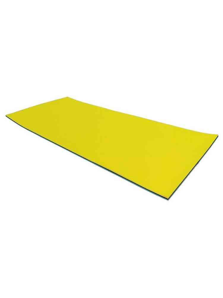 Flytvattentäcke material vatten, flytande matta för vattenspelsporter (170x55cm) -