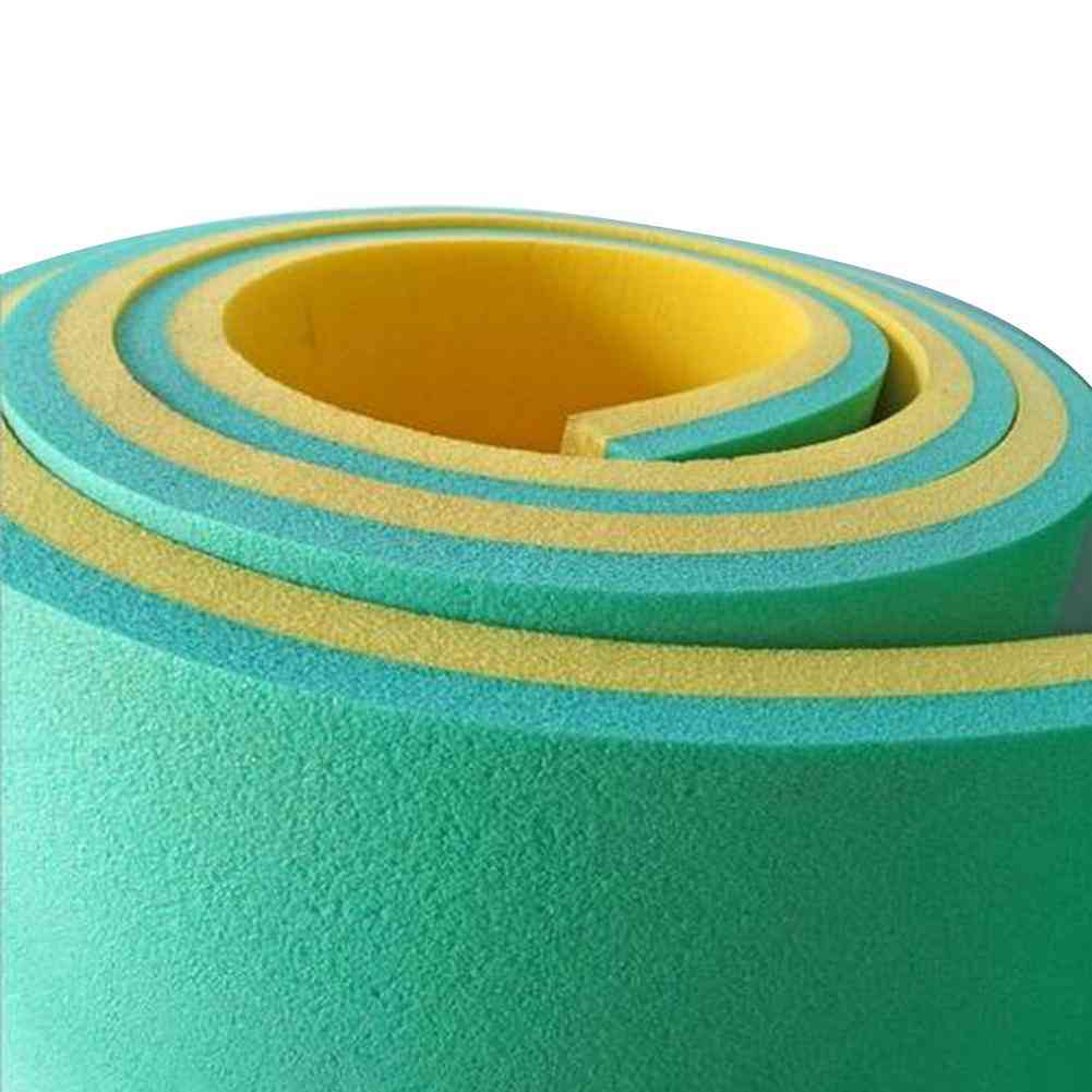 Galleggiante acqua materiale coperta acqua, tappetino galleggiante per giochi acquatici sport (170x55 cm) -