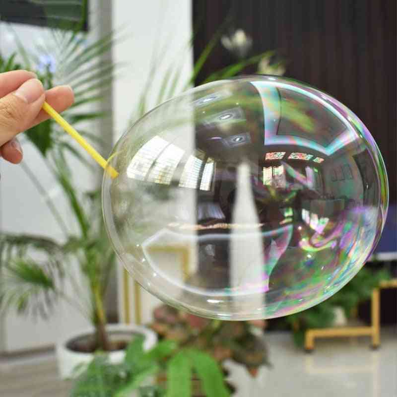Bubble Glue Blowing Ball, Space Balloon Nostalgic, Classical