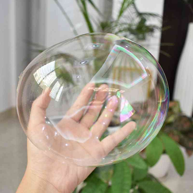 Bublinková foukací koule, vesmírný balón nostalgický, klasický