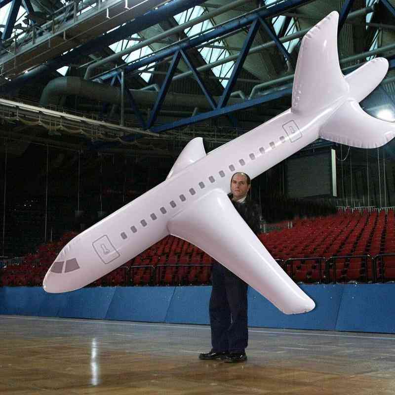 Felfújható repülőgép alakú léggömb játékok gyerekeknek