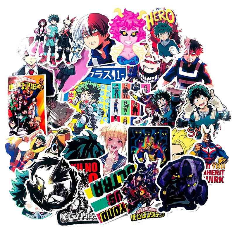 My Hero Academia Classic Japan Anime Sticker