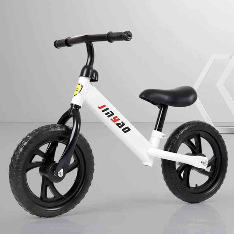 Balance Bike No Pedals, Height Adjustable Bicycle Scooter With 360° Rotatable Handlebar