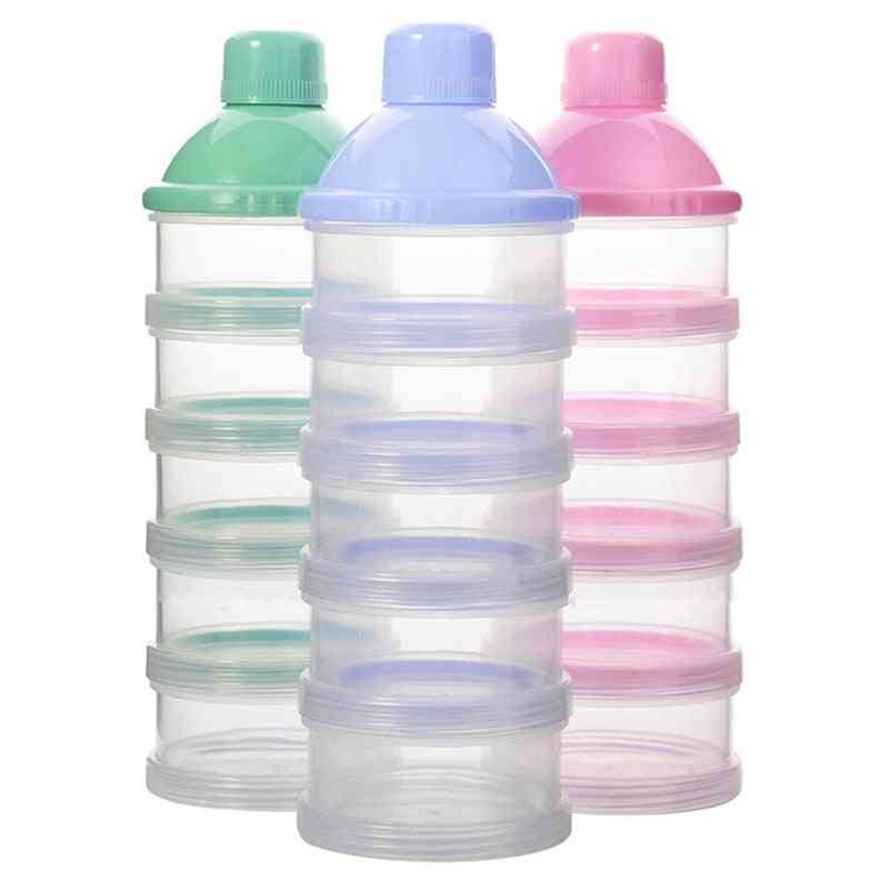 Portable Milk Dispenser Container, Feeding Boxes For Baby