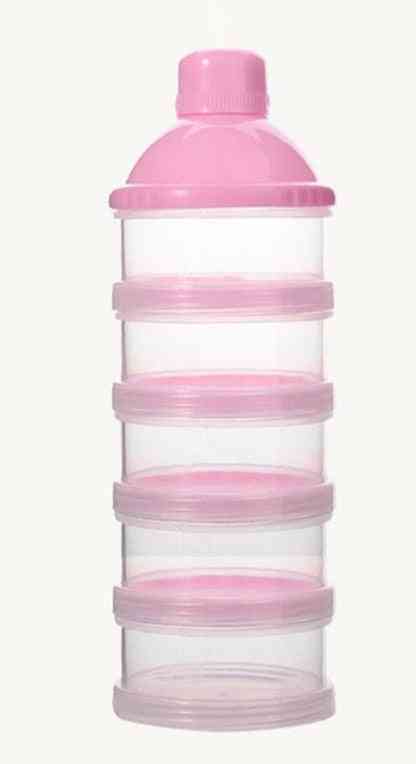 Portable Milk Dispenser Container, Feeding Boxes For Baby