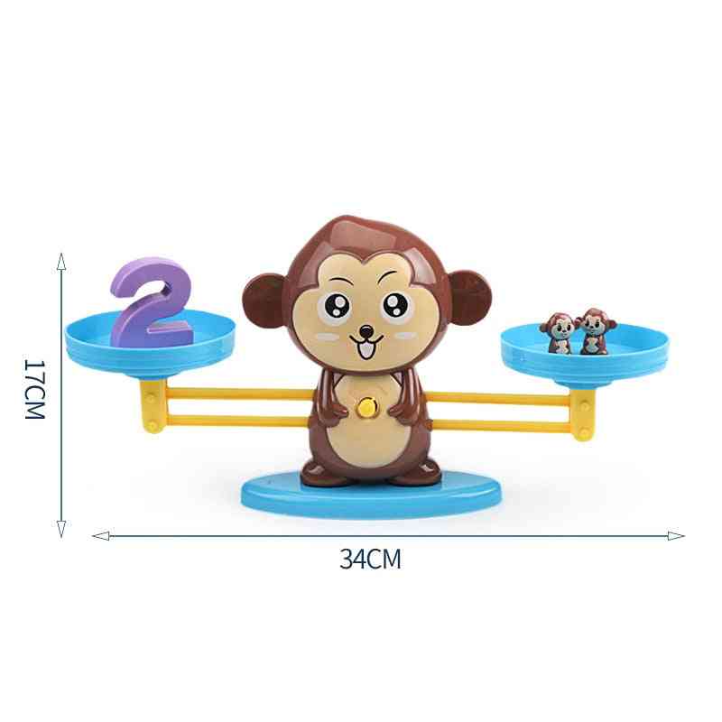 Digital Maths Balance Scale- Mathematics Learning Toy For Kids