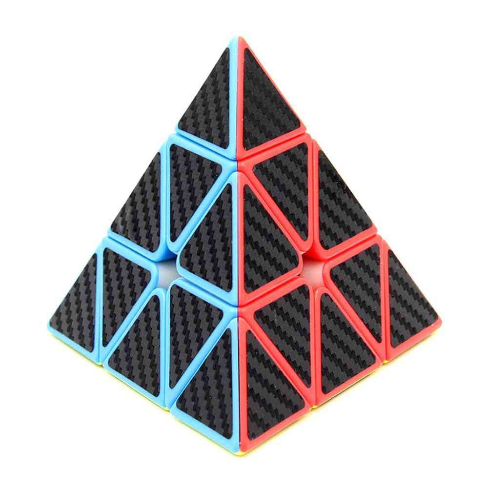 Piramis alakú mágikus puzzle játékok gyerekeknek
