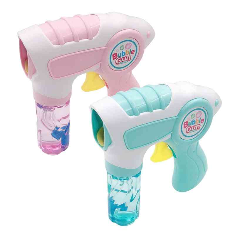 Magic Wand Bubble Blower- Electric Machine Outdoor Toy For