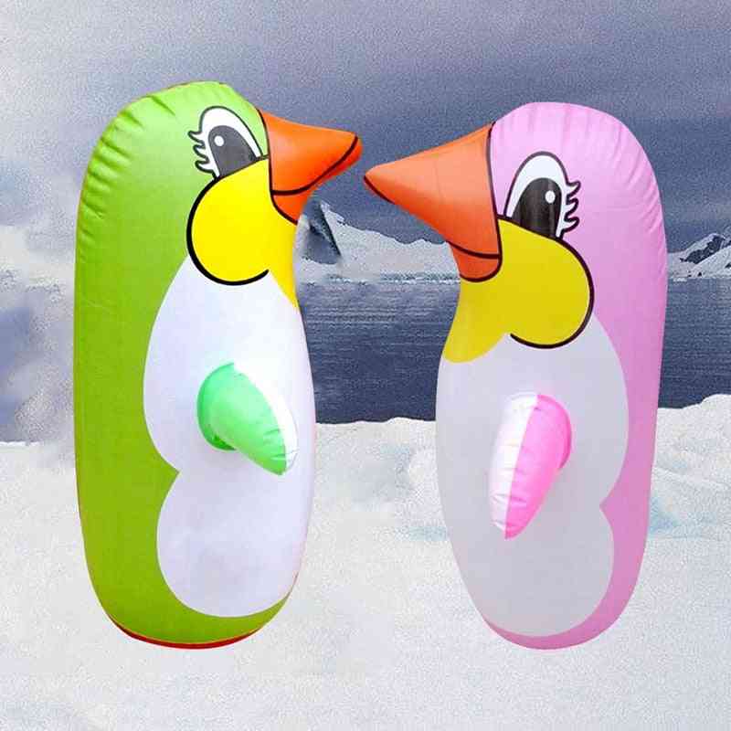 Aufblasbares Pinguin-Spielzeug, Tumbler Pinguino, Tierballon, pädagogische kognitive