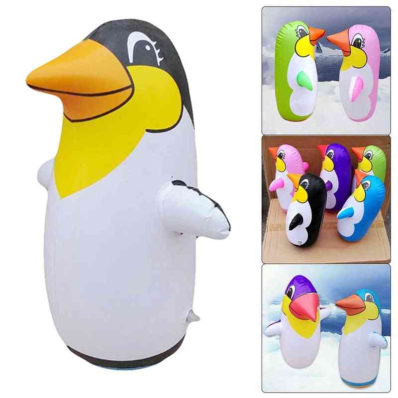Aufblasbares Pinguin-Spielzeug, Tumbler Pinguino, Tierballon, pädagogische kognitive