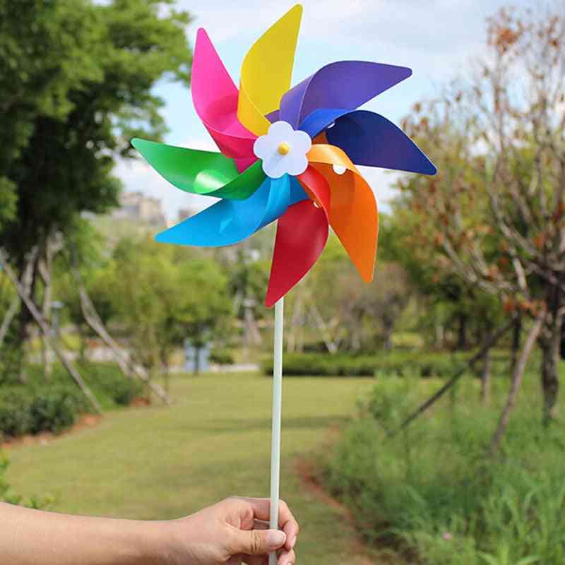 Handgemaakt windspinnerspeelgoed voor kinderen, decoraties, prop
